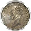 GERMANY TALER 1835 HR Ludwig II (1830-1848). NGC MS 62