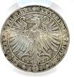 Thaler 1858 Free Imperial City Frankfurt-am-Main. MS 64