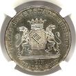GERMANY TALER 1863 Free City Bremen. NGC MS 64