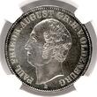 GERMANY TALER 1846B Paul Friedrich August (1829-1853). NGC MS 63