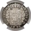 GERMANY TALER 1846B Paul Friedrich August (1829-1853). NGC MS 63