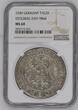 GERMANY TALER 1549 Ludwig II von Koenigstein (1535-1574). NGC MS 60