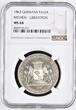GERMANY TALER 1863 Free City Bremen. NGC MS 64
