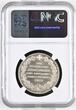 GERMANY TALER 1863 Free City Bremen. NGC MS 64