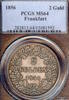 Frankfurt 2 Gulden Frankfurt-am-Main, Free City -