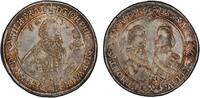 Saxe-Altenburg Thaler Three sons of Friedrich Wilhelm. -