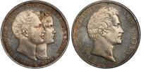 Bavaria 2 Thalers Ludwig I (1825-1848). -