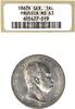 GERMANY TALER Wilhelm I (1861-1888). -