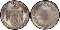 Saxe-Coburg-Saalfeld Thaler Franz Friedrich Anton (1800-1806). -