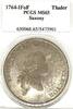 Saxony Thaler Friedrich August III (1763-1827). -