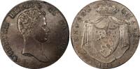 Nassau Thaler Wilhelm (1816-1839). -