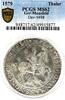 Ger-Mansfeld Thaler Johann-Georg I, Peter-Ernst I, Johann-Albrecht, Johann-Hoyer III and Bruno II Se -