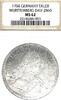 GERMANY TALER Karl Eugen (1737-1793). -