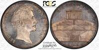 Bavaria 2 Thalers 1842 2 Th KM-811 Walhalla -