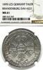 GERMANY TALER Friedrich III (1688-1713). -