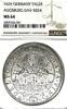 GERMANY TALER Augsburg, Imperial City. -