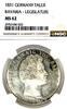 GERMANY TALER 1831 Ludwig I (1825-1848). NGC MS 62 3304,71 EUR kostenloser Versand