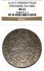 GERMANY TALER (c.1617) Free Imperial City of Strassburg. NGC MS 62 4912,41 EUR kostenloser Versand