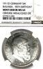 GERMANY 5 Mark 1911D Otto (1886-1913). NGC MINT ERROR MS 64 1464,79 EUR kostenloser Versand