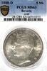 Bavaria 5 Mark 1888 Otto (1886-1913). MS 63 4555,14 EUR kostenloser Versand