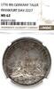 GERMANY TALER 1776 BN Free Imperial City Frankfurt-am-Main. NGC MS 62 3465,48 EUR kostenloser Versand