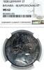 GERMANY 2T 1838 Ludwig I (1825-1848) NGC MS 62 3661,98 EUR kostenloser Versand