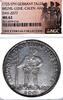 GERMANY TALER 1725 EPH George I, King of England (1714-1727). NGC MS 62 4555,14 EUR kostenloser Versand