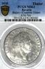 Bavaria Thaler 1835 Ludwig I (1825-1848). MS 63 2992,10 EUR kostenloser Versand
