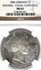 GERMANY 2 Thaler 1846 Ludwig I (1825-1848) NGC MS 62 3563,73 EUR kostenloser Versand