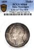 Saxe-Meiningen Thaler 1859 Bernhard (1803-1866). MS 64 2098,94 EUR kostenloser Versand