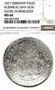 GERMANY TALER 1627 Free Imperial City Nuremberg NGC MS 64