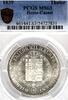  Taler 1839 Wilhelm II (1821-1847) and Friedrich Wilhelm as Regent from ... 2411,55 EUR kostenloser Versand