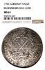 GERMANY TALER 1706 Free Imperial City Regensburg. NGC MS 61 3215,40 EUR kostenloser Versand