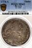 Bavaria Thaler 1774 Maximilian III Joseph (1745-1777) MS 62 1429,06 EUR kostenloser Versand