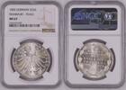 GERMANY 2 GULDEN Frankfurt-am-Main, Free City. -