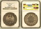 GERMANY 2 Talers Frankfurt-am-Main, Free City. -