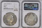 GERMANY 2 Talers Friedrich Wilhelm IV (1840-1861). -