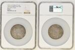 GERMANY TALER (1701-67) NGC MS 62