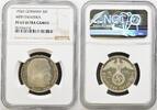 GERMANY 5 Mark Hindenburg 3 Reich Polierte Platte PP Proof -