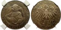 AUSTRIA 2 Gulden 1885 Österreich Schützenfest Innsbruck NGC MS 67 Top Pop