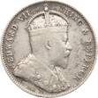 British Honduras (Belize) 25 Cent 1907 Edvard VII. ss