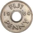 Fiji Penny 1964 Elisabeth II. vz+