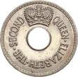 Fiji Penny 1964 Elisabeth II. vz+