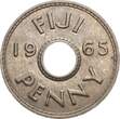 Fiji Penny 1965 Elisabeth II. stgl