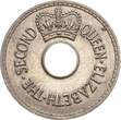 Fiji Penny 1965 Elisabeth II. stgl