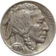 USA 5 Cents 1936 Buffalo Nickel ss+