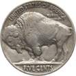 USA 5 Cents 1936 Buffalo Nickel ss+