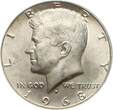 USA Halv Dollar 1968 John F. Kennedy vz+