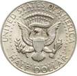 USA Halv Dollar 1968 John F. Kennedy vz+