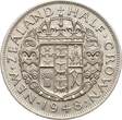Neuseeland Half Crown 1948 Georg VI. vz